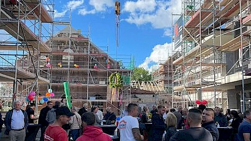 Wir feiern Richtfest im Leuchtgaswerk N&deg;1&reg;