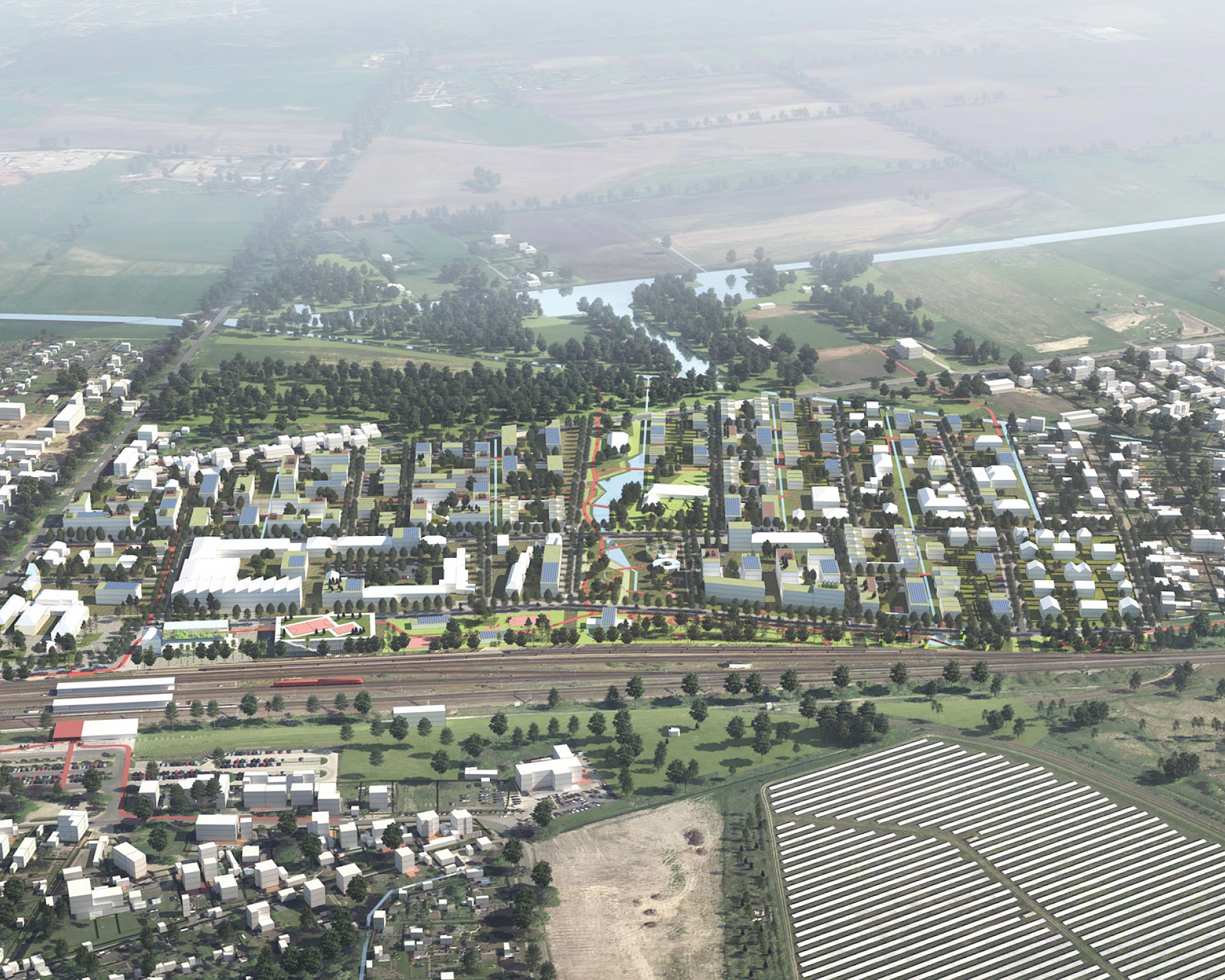 Neue Gespr&auml;che &uuml;ber das Bahnhofsviertel in Nauen