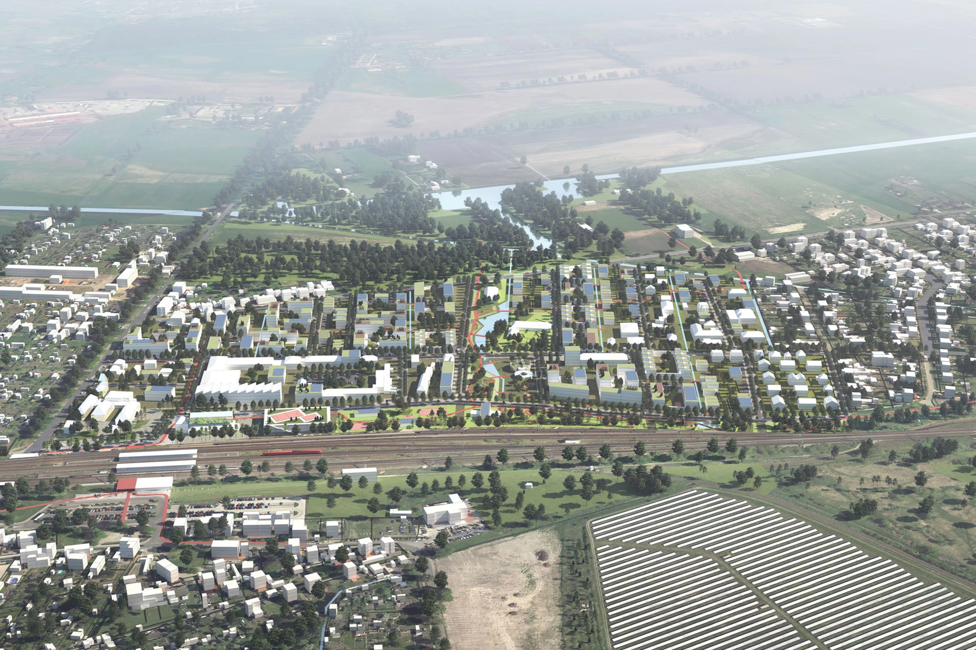 Neue Gespr&auml;che &uuml;ber das Bahnhofsviertel in Nauen