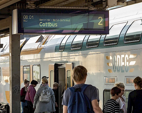 Neue Gespr&auml;che &uuml;ber das Bahnhofsviertel in Nauen