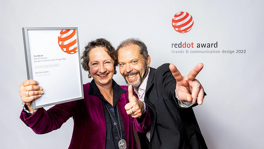 Musealer Rundgang der G.O.L.D&reg; gewinnt Red Dot Award 2022