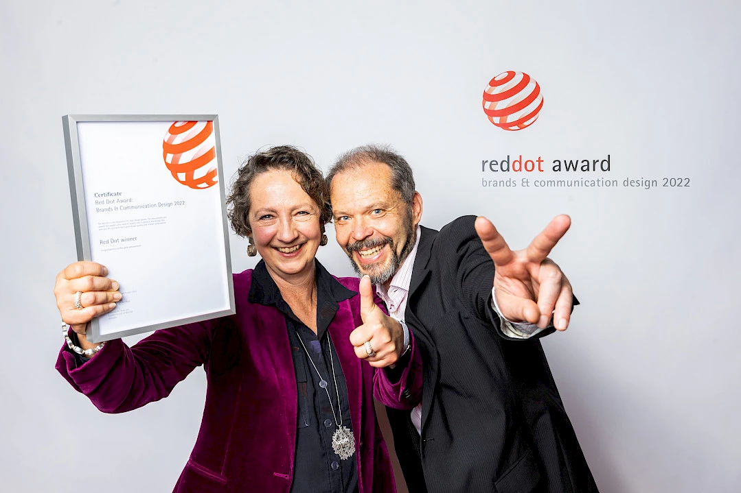 Musealer Rundgang der G.O.L.D&reg; gewinnt Red Dot Award 2022