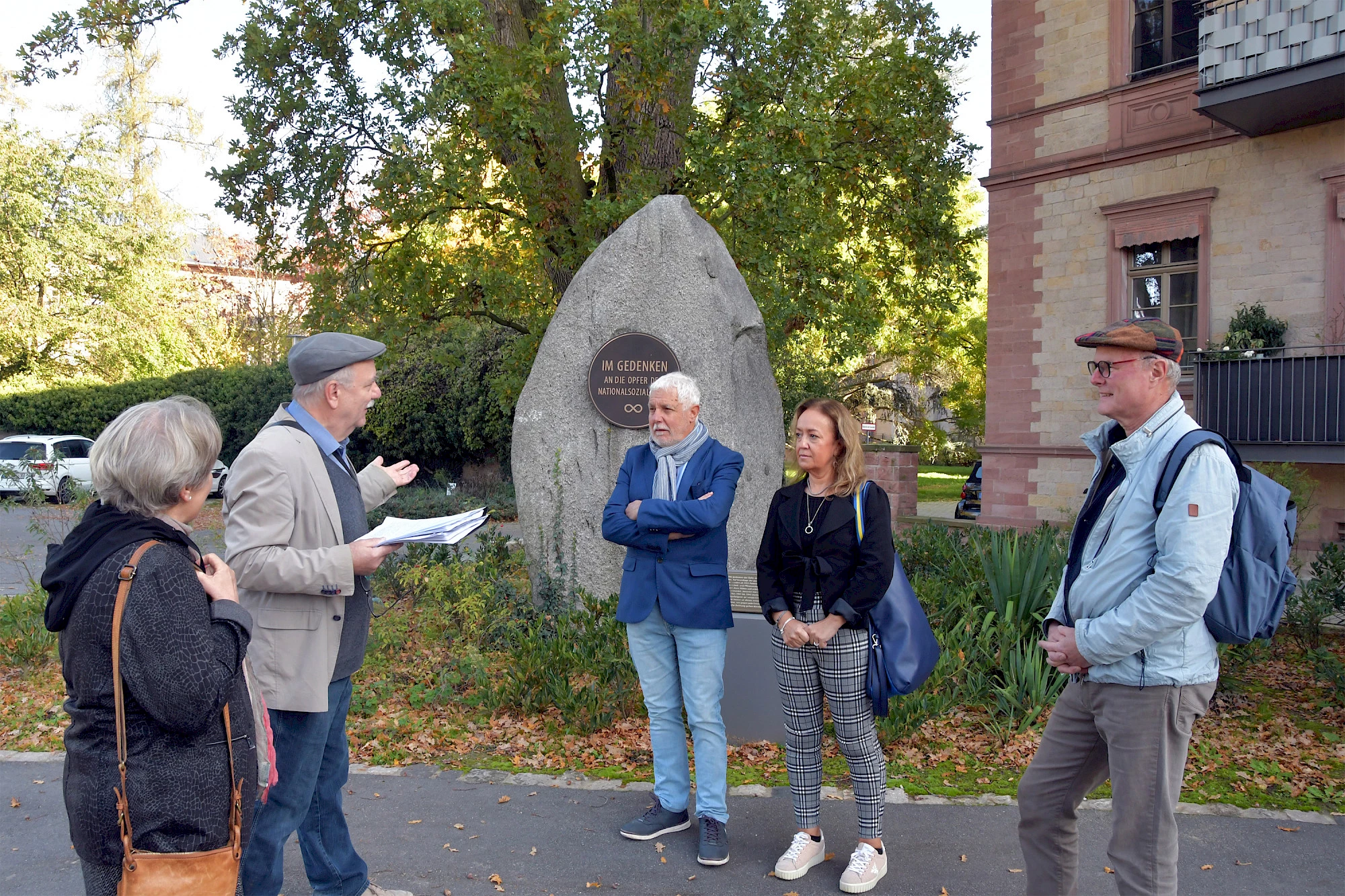 Heppenheimer Geschichtsverein e.V. besucht The Bergstra&szlig;e Sports & Country Club&reg;