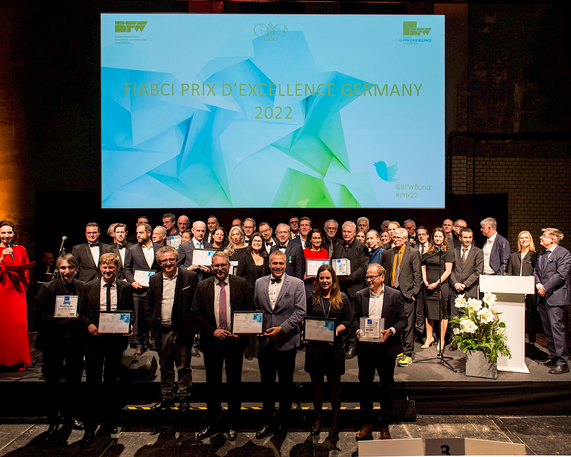 Grund zum Feiern &ndash; ein Baupreis f&uuml;r die G.O.L.D&reg;!