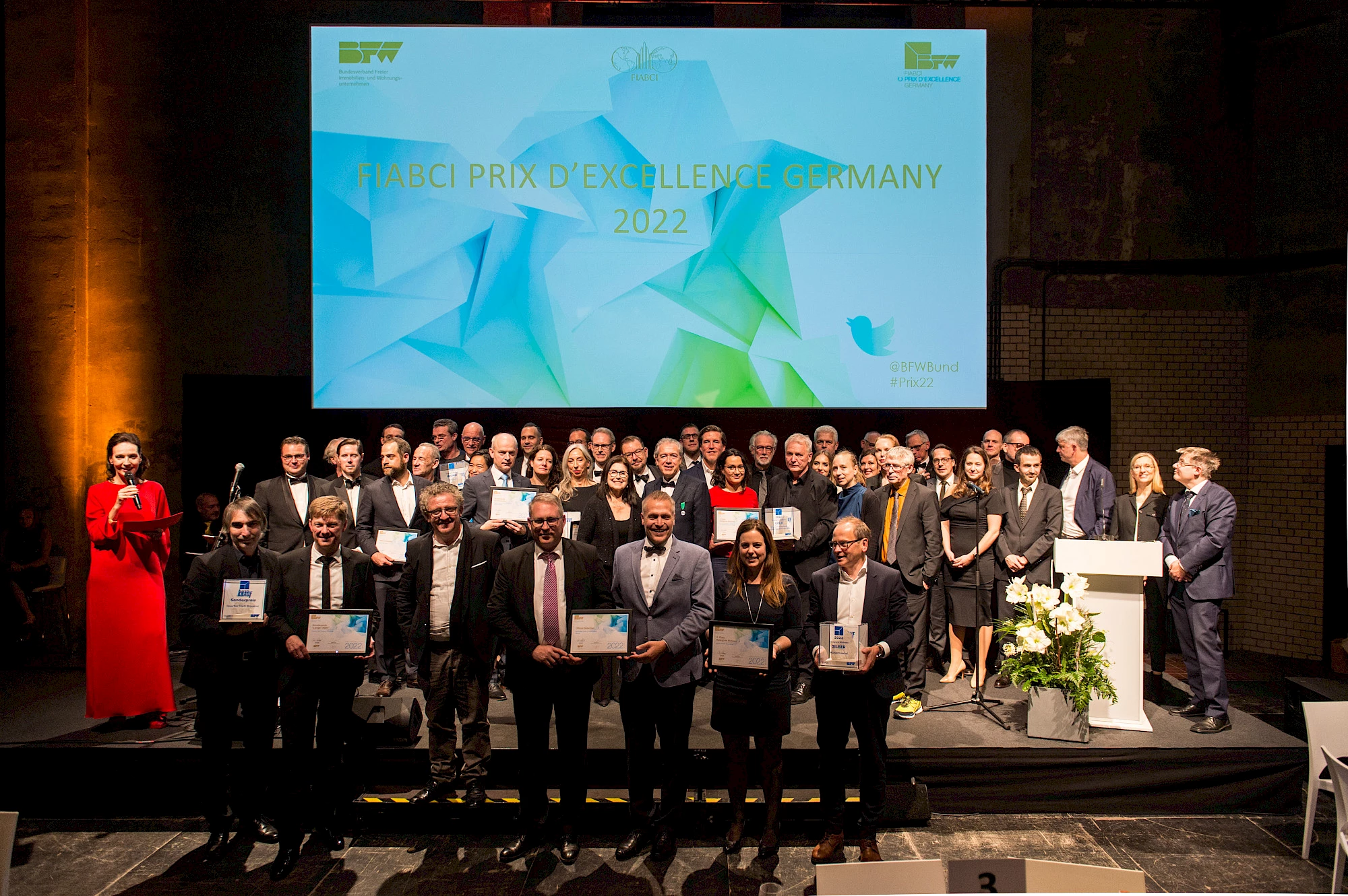 Grund zum Feiern &ndash; ein Baupreis f&uuml;r die G.O.L.D&reg;!