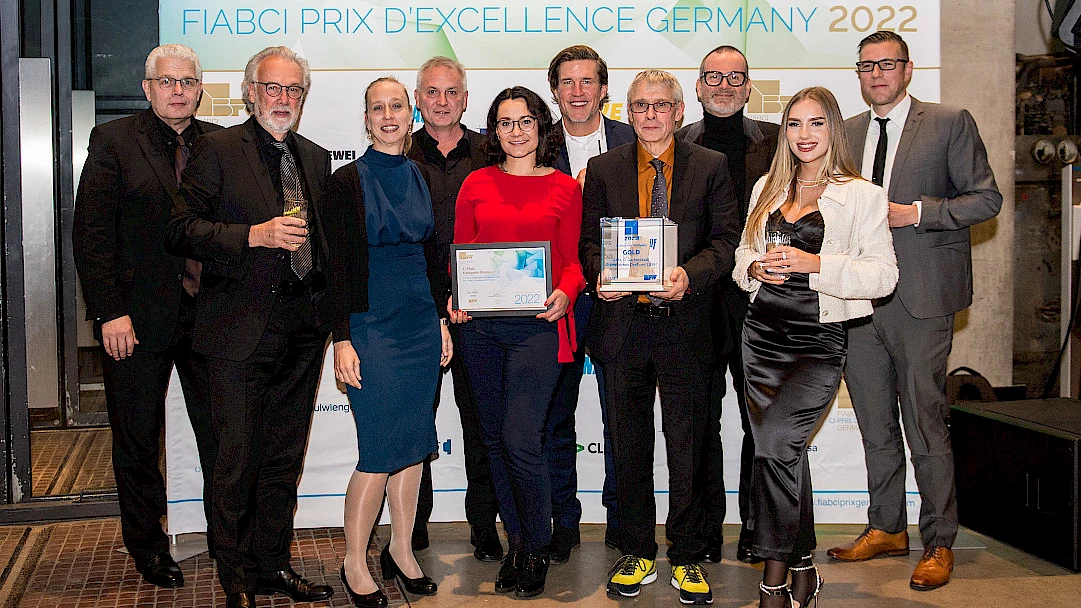 Grund zum Feiern &ndash; ein Baupreis f&uuml;r die G.O.L.D&reg;!