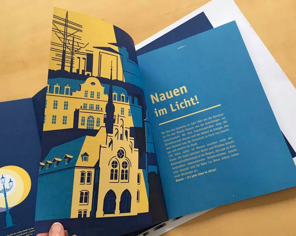 Der Farbprospekt Leuchtgaswerk N&deg;1&reg; &ndash; Apparate-, Ofen-, Quadrohaus ist da!