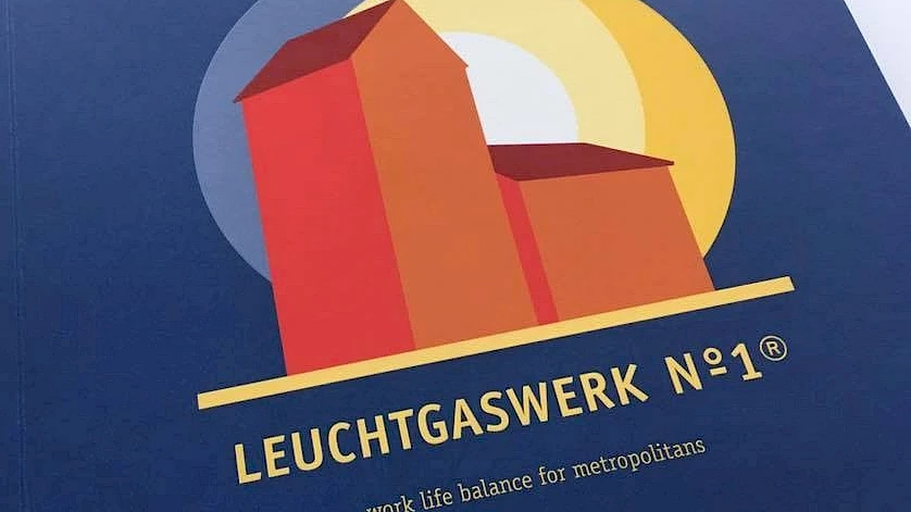 Der Farbprospekt Leuchtgaswerk N&deg;1&reg; &ndash; Apparate-, Ofen-, Quadrohaus ist da!