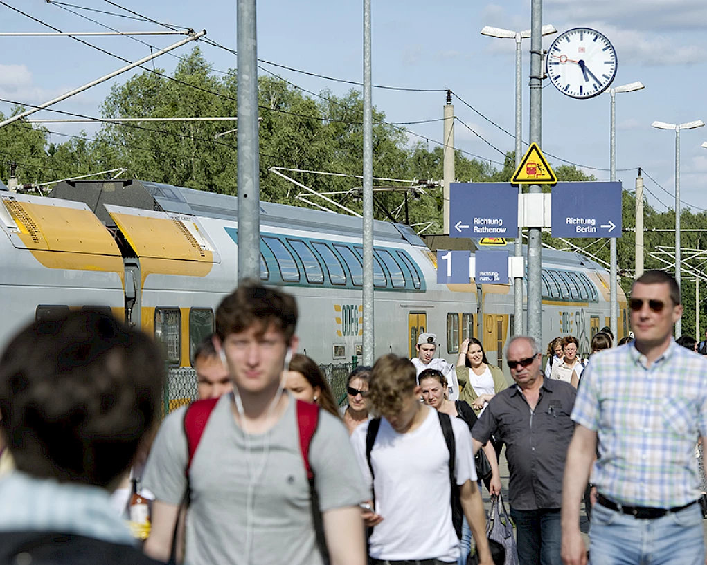 Ohne Umsteigen: Ab sofort mit dem RB21 von Elstal nach Potsdam