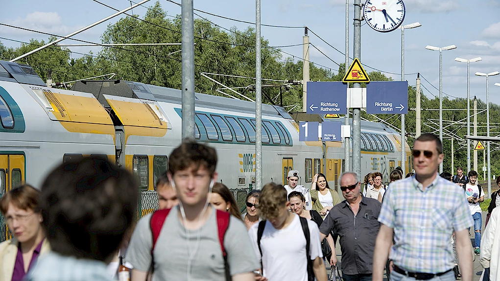 Ohne Umsteigen: Ab sofort mit dem RB21 von Elstal nach Potsdam