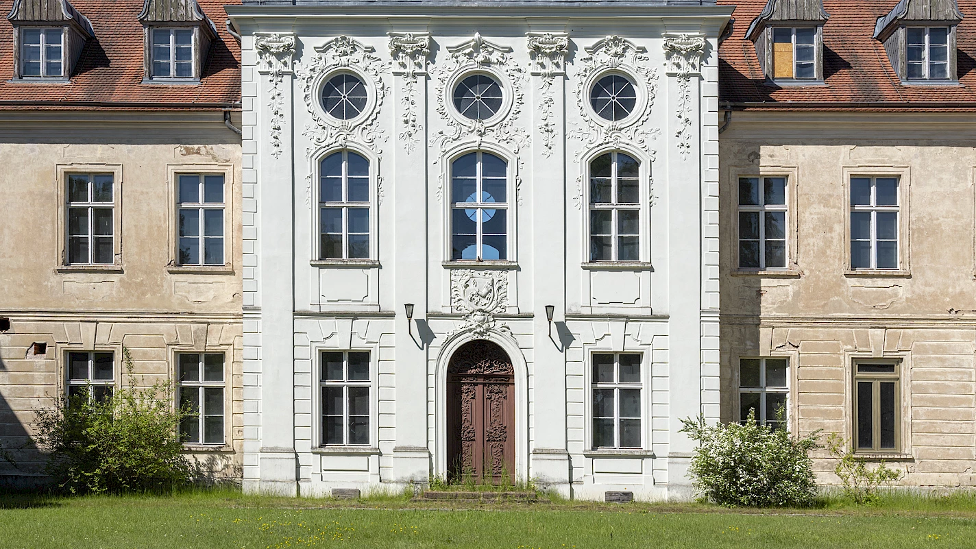 Baufortschritt zum Schloss F&uuml;rstenberg in der Presse