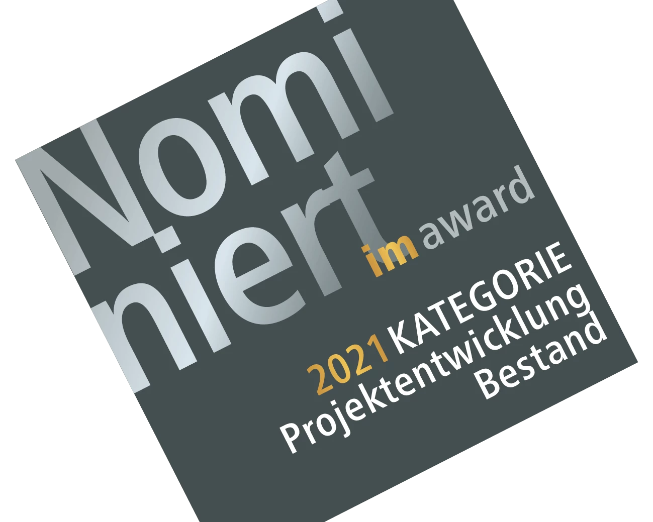 Wir freuen uns &uuml;ber die erste Award Nomierung 2021!