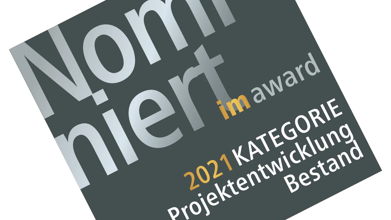 Wir freuen uns &uuml;ber die erste Award Nomierung 2021!