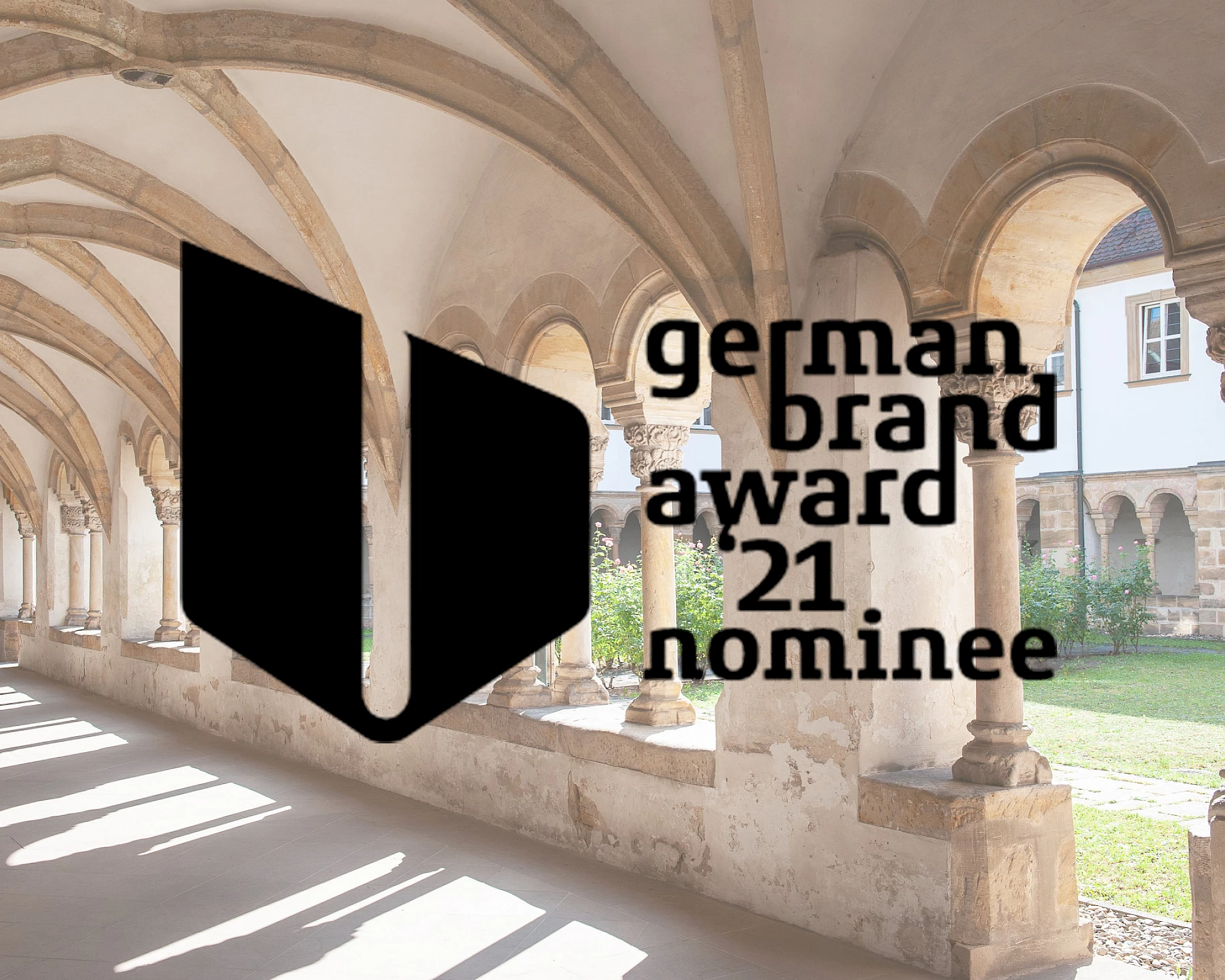 Das Kloster Karree&reg; ist f&uuml;r den German Brand Award nominiert!