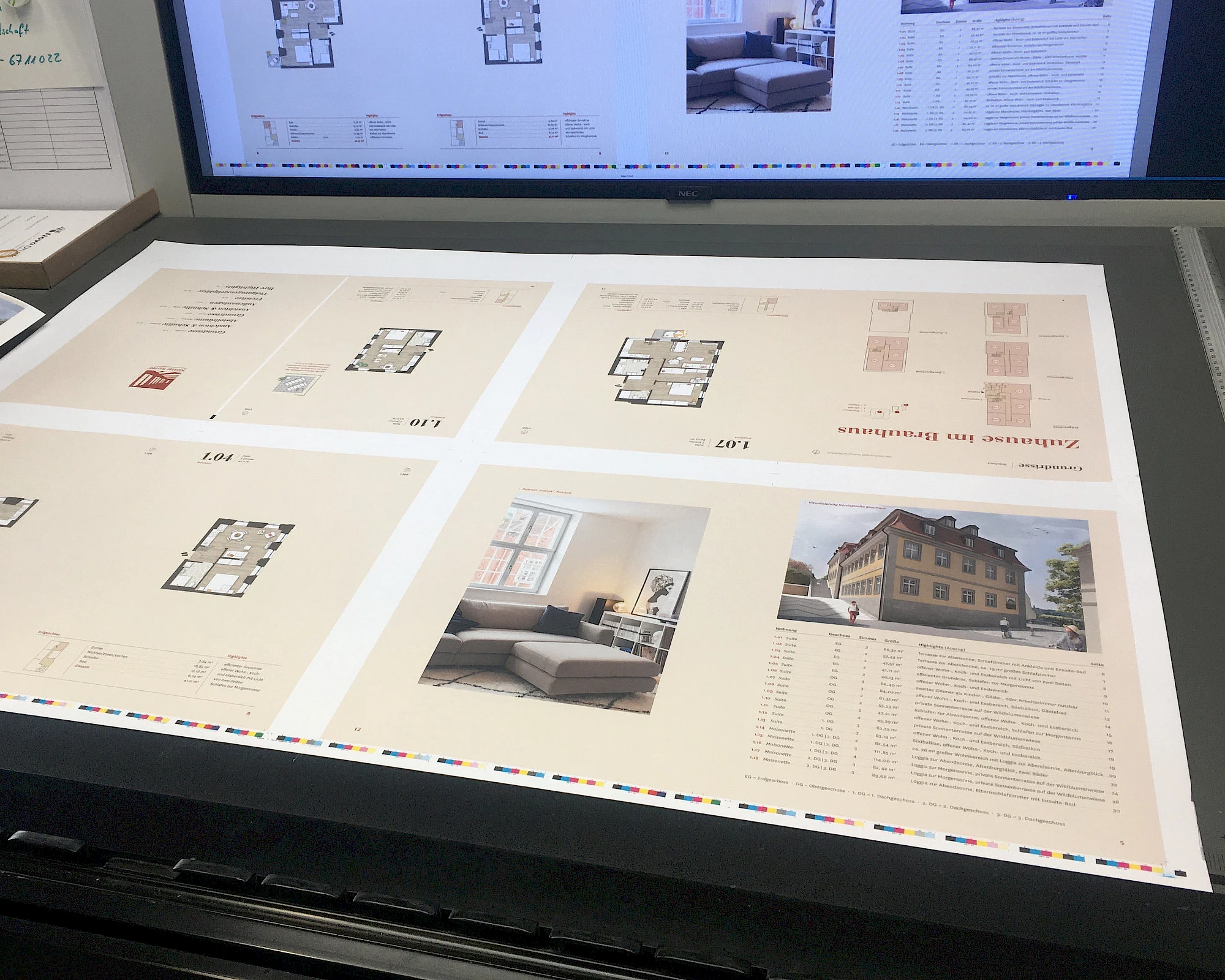 Coming soon: Grundrisseinleger Kloster Karree&reg; &ndash; Brauhaus und Stadel