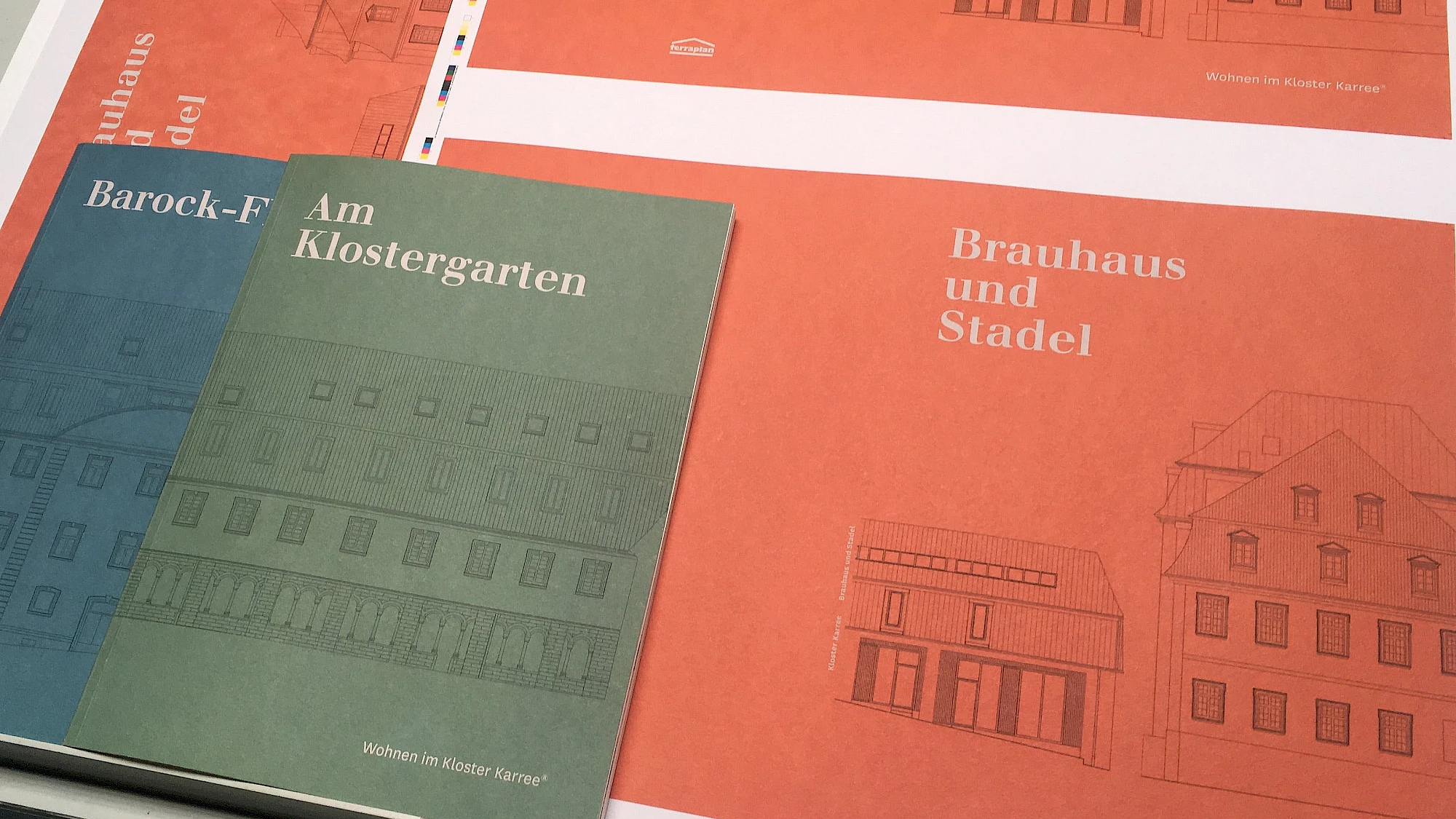 Coming soon: Grundrisseinleger Kloster Karree&reg; &ndash; Brauhaus und Stadel