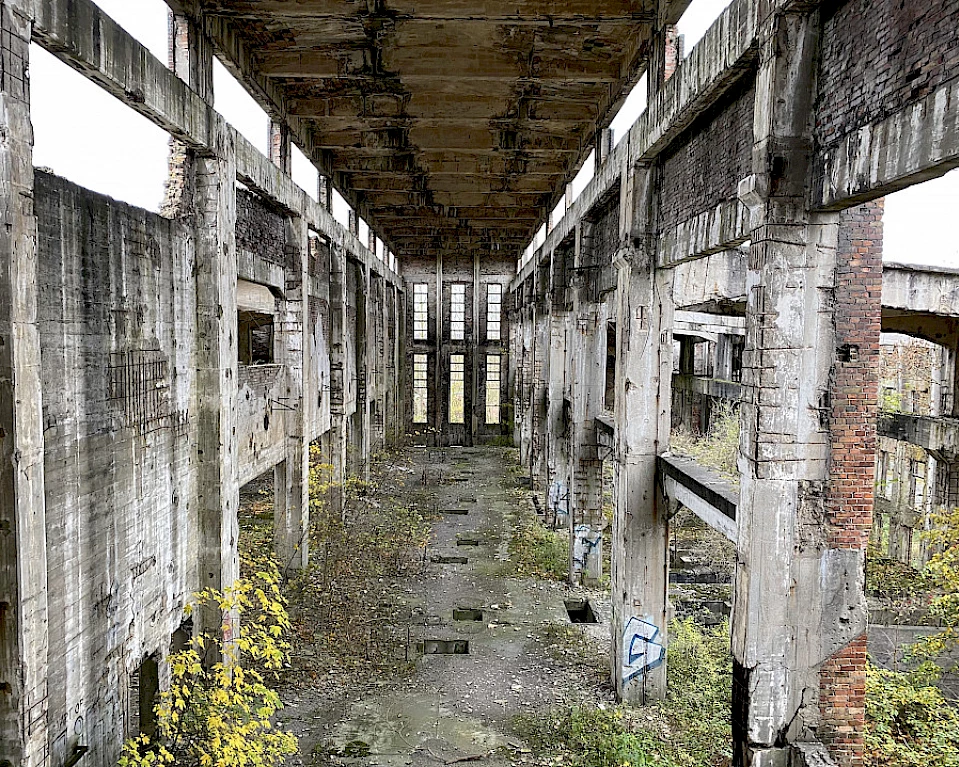 Neuigkeiten vom Sauerstoffwerk Peenem&uuml;nde