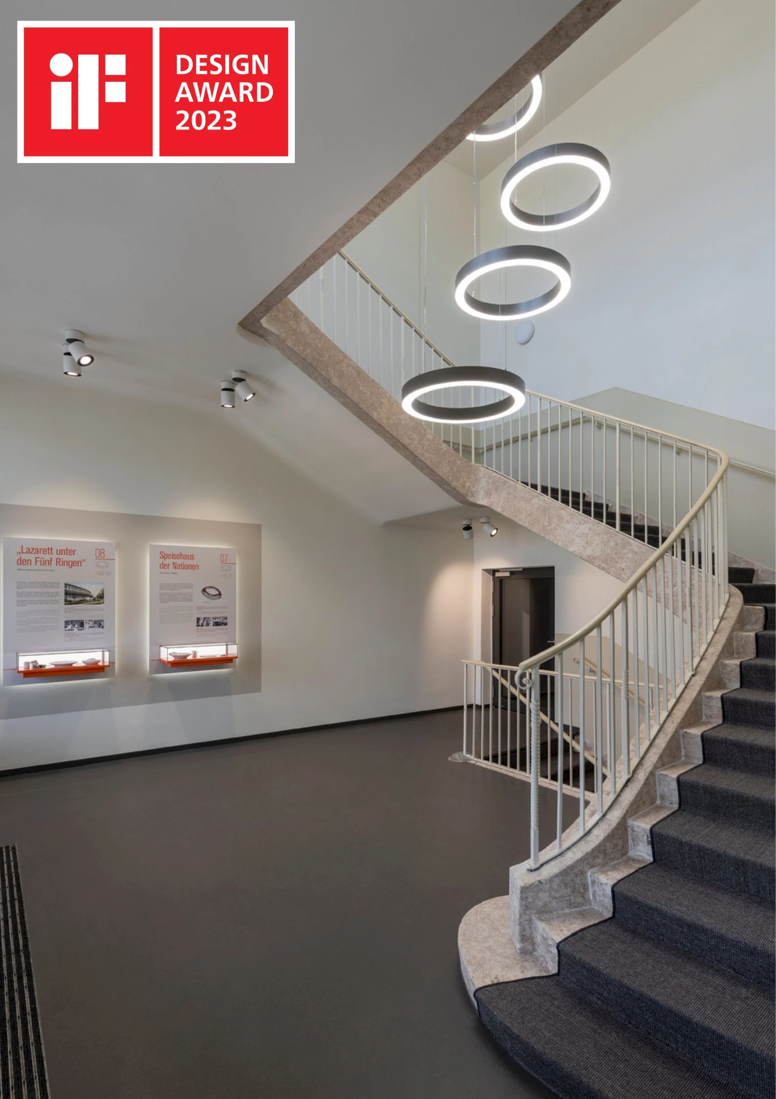 Die G.O.L.D. gewinnt den zweiten internationalen Award f&uuml;r den musealen Rundgang
