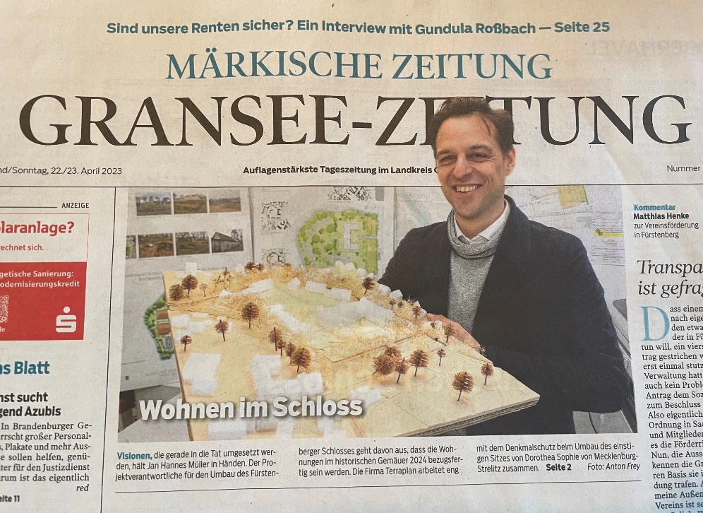 Schloss F&uuml;rstenberg Sports & Country Club&reg; in der Presse!