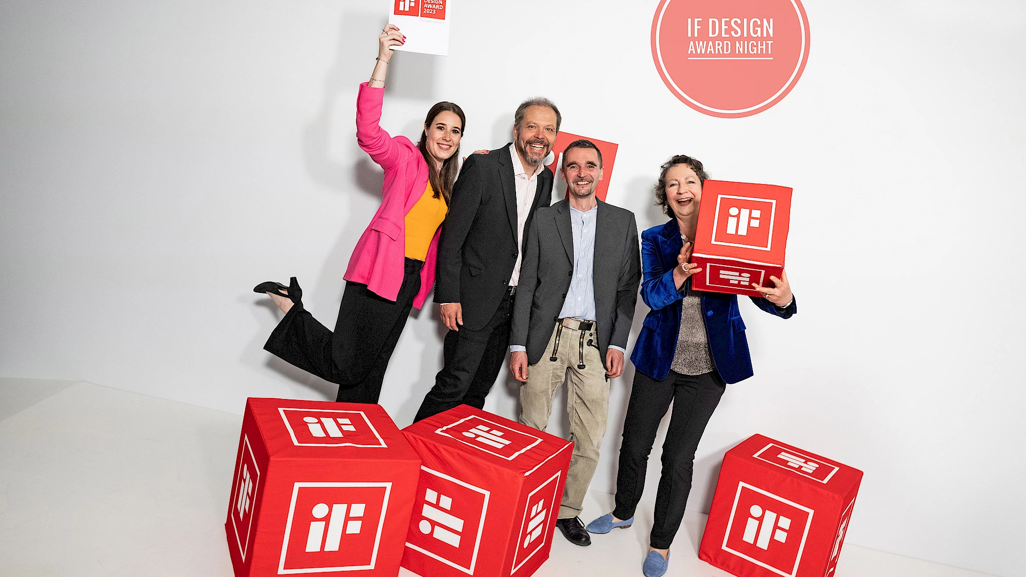 G.O.L.D&reg; gewinnt den iF Design Award!