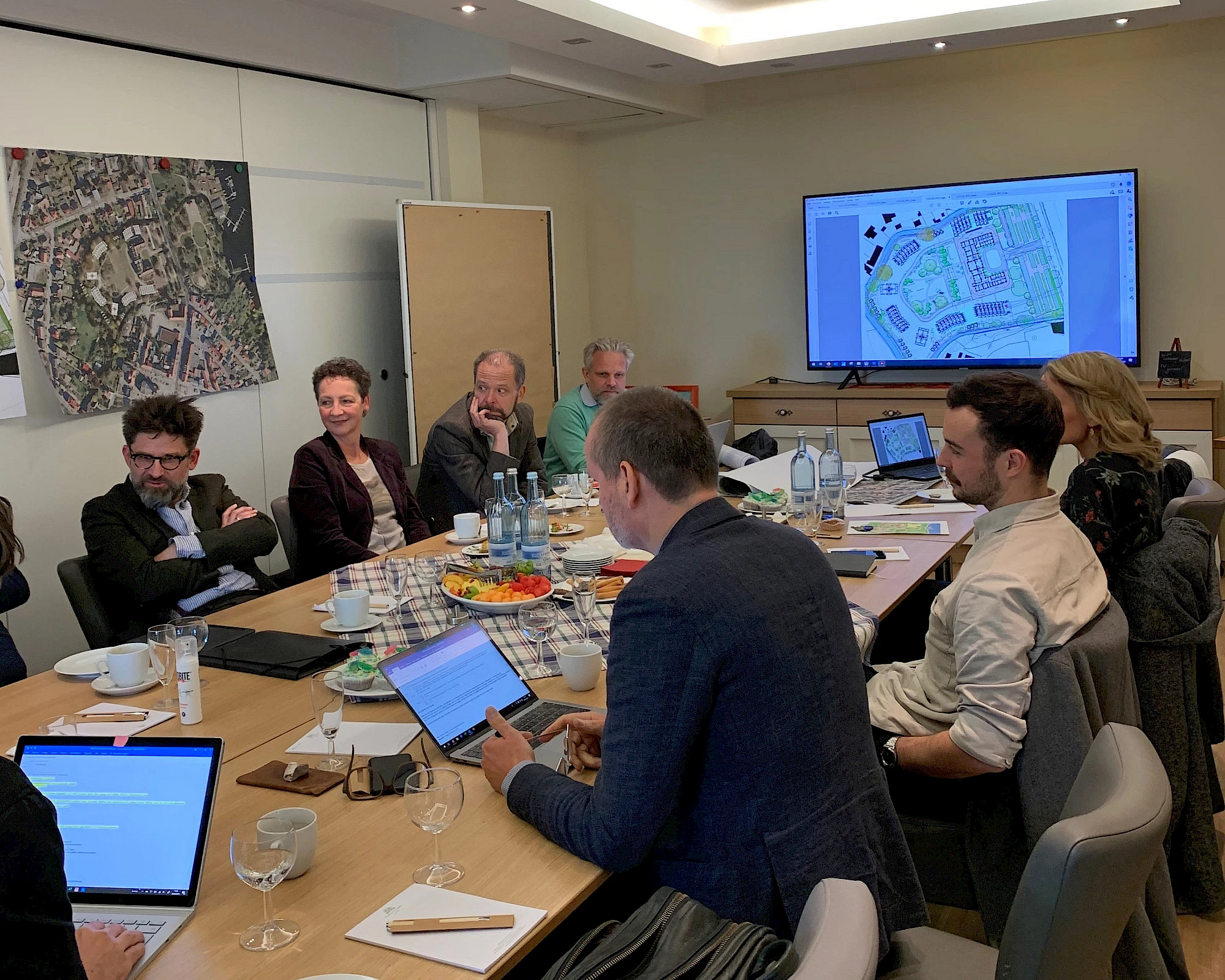 Workshop zum Schloss F&uuml;rstenberg