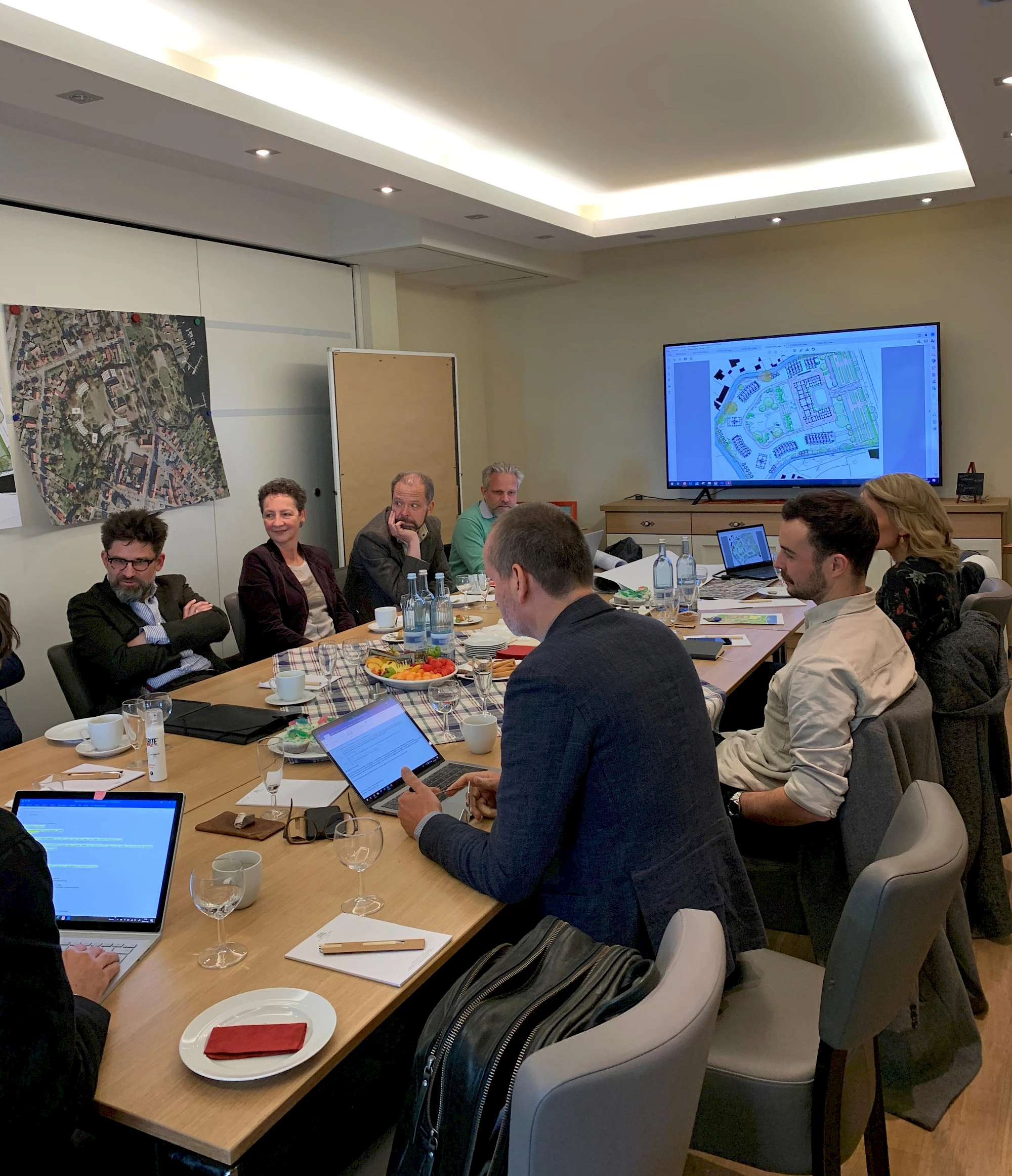 Workshop zum Schloss F&uuml;rstenberg