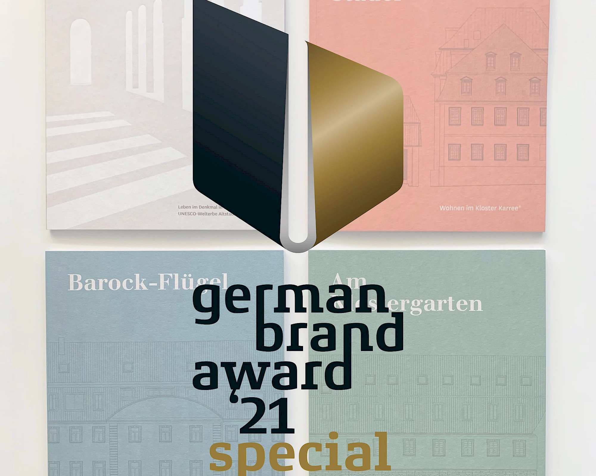 Kloster Karree&reg; gewinnt German Brand Award 2021!