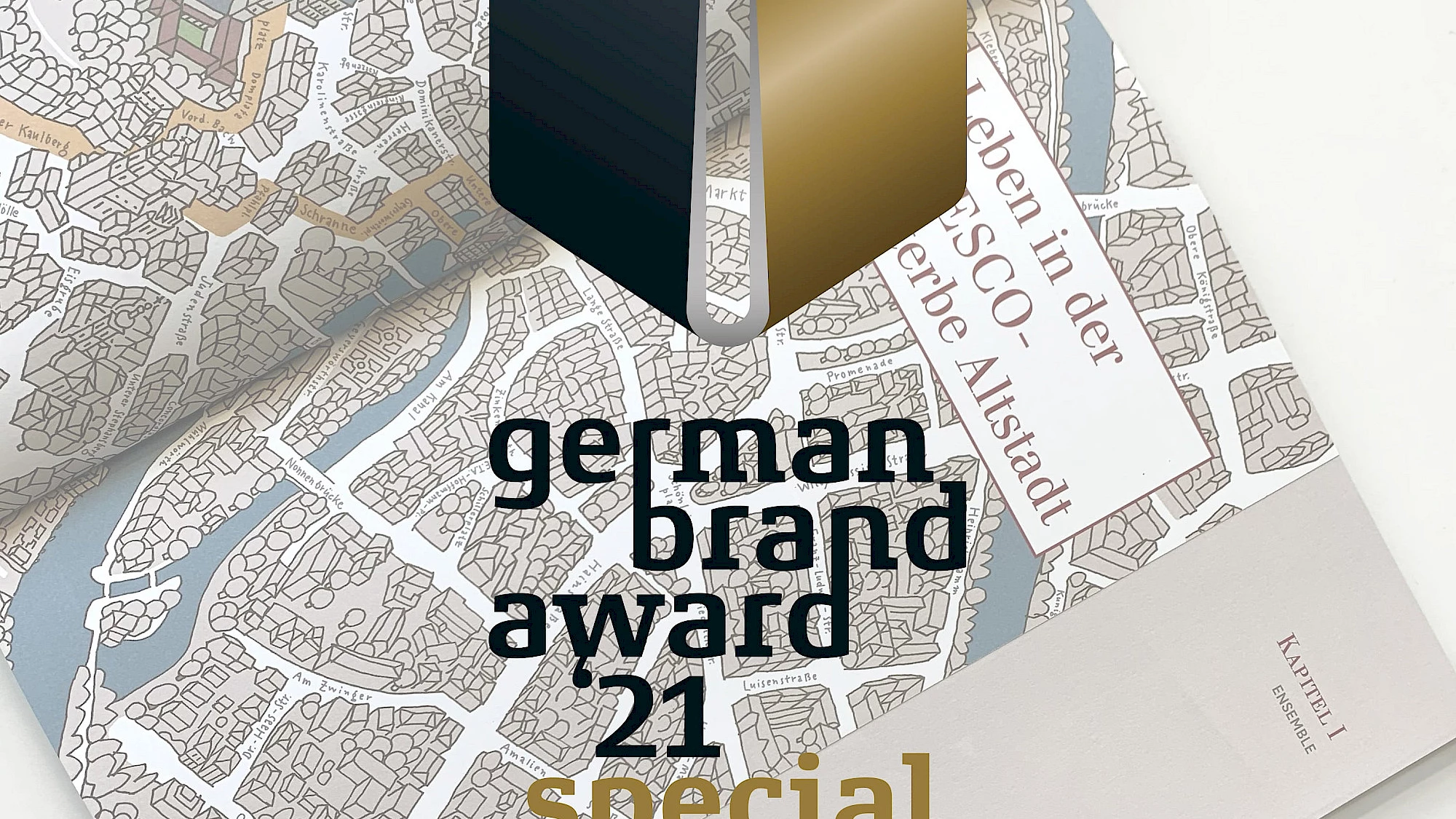 Kloster Karree&reg; gewinnt German Brand Award 2021!