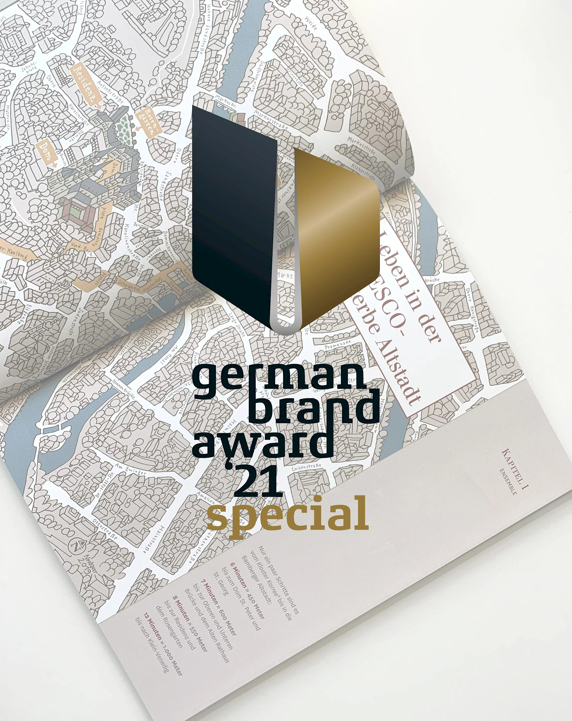Kloster Karree&reg; gewinnt German Brand Award 2021!