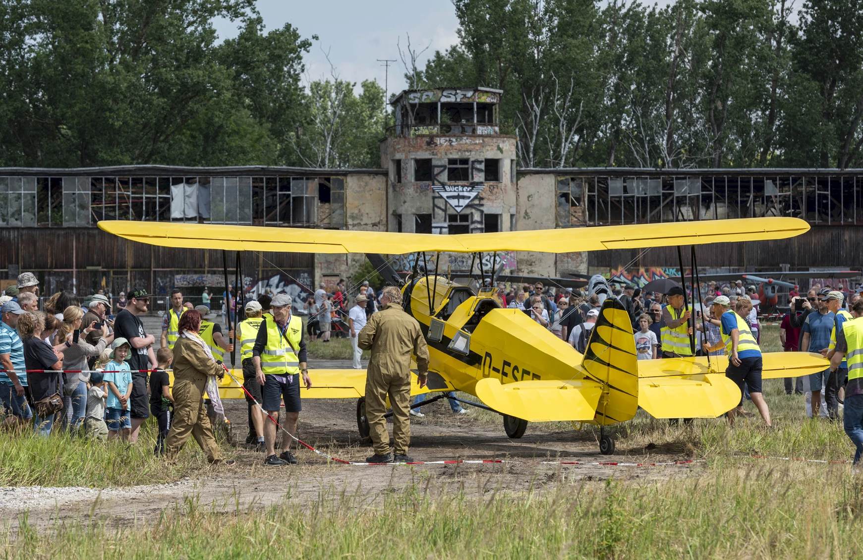 So sch&ouml;n war das Fly-In in Rangsdorf