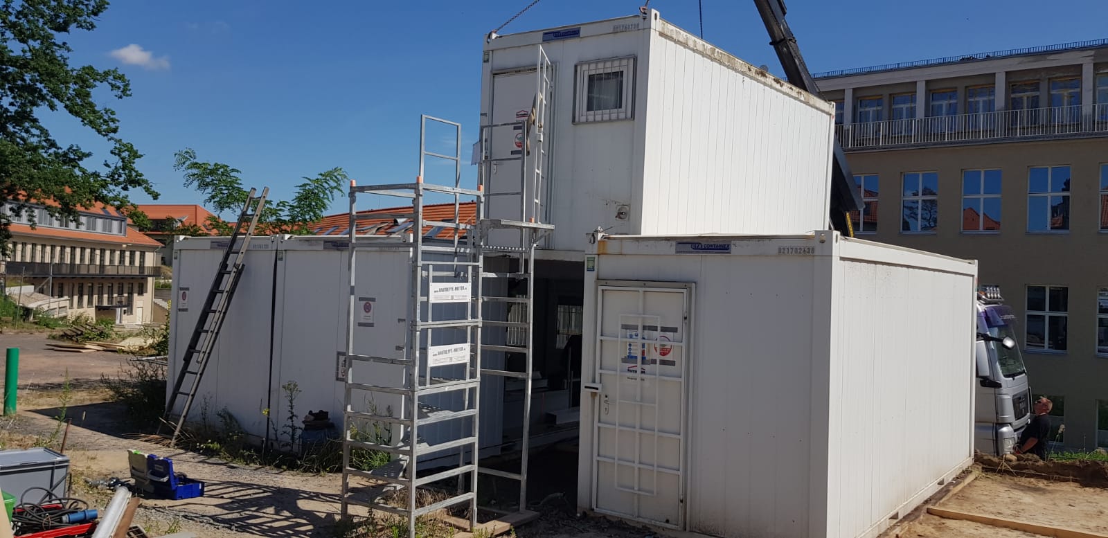 Baub&uuml;ro der G.O.L.D&reg; umgezogen