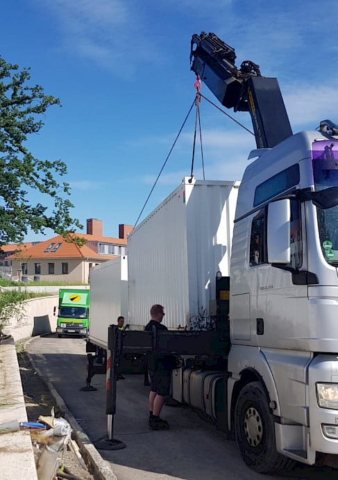 Baub&uuml;ro der G.O.L.D&reg; umgezogen