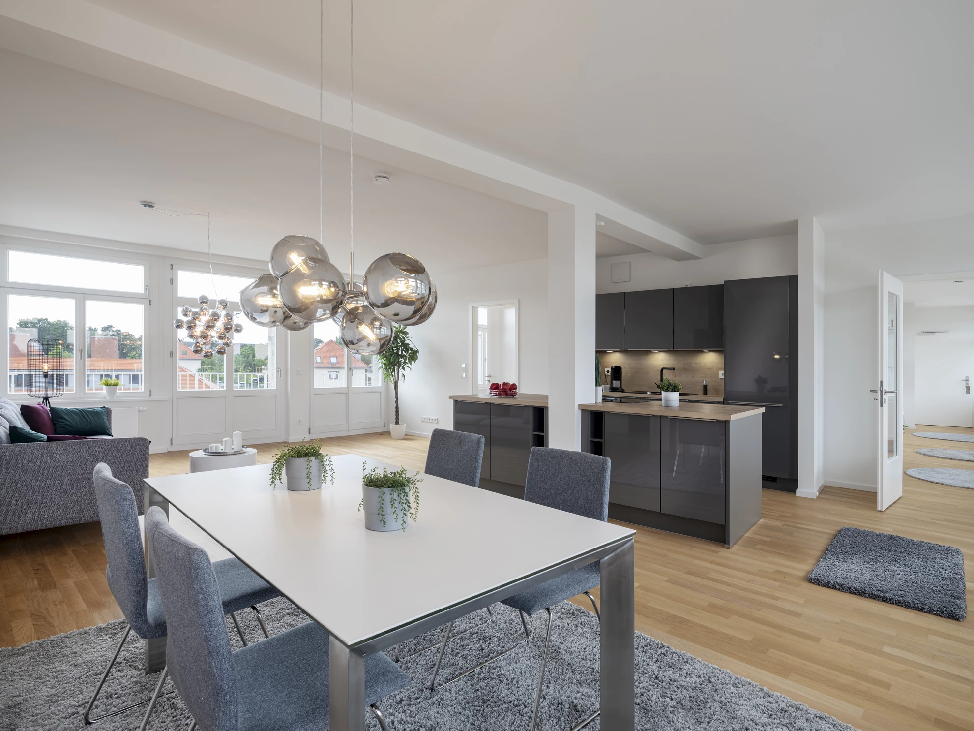 Die neue Musterwohnung in der G.O.L.D&reg;