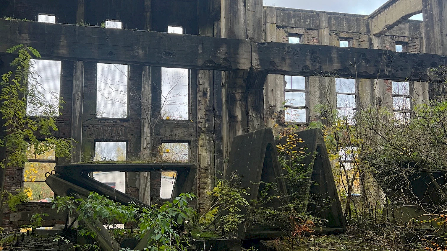 Neues zum Sauerstoffwerk Peenem&uuml;nde