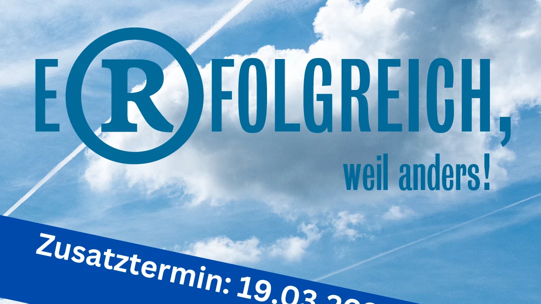 Zusatztermin: Erfolgreich, weil anders... mit BUC-36&reg;