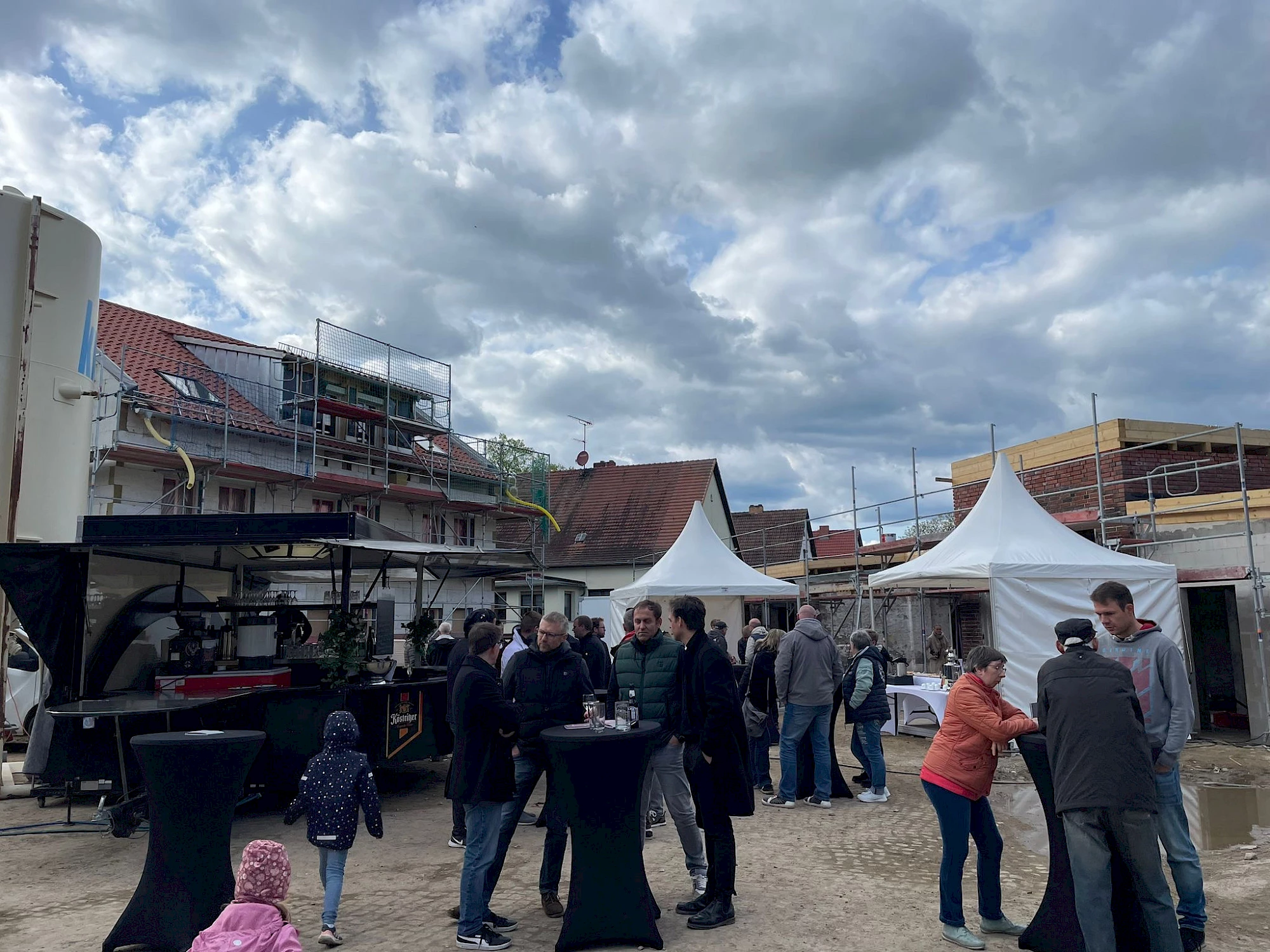 Richtfest im Posthof Gransee&reg;!