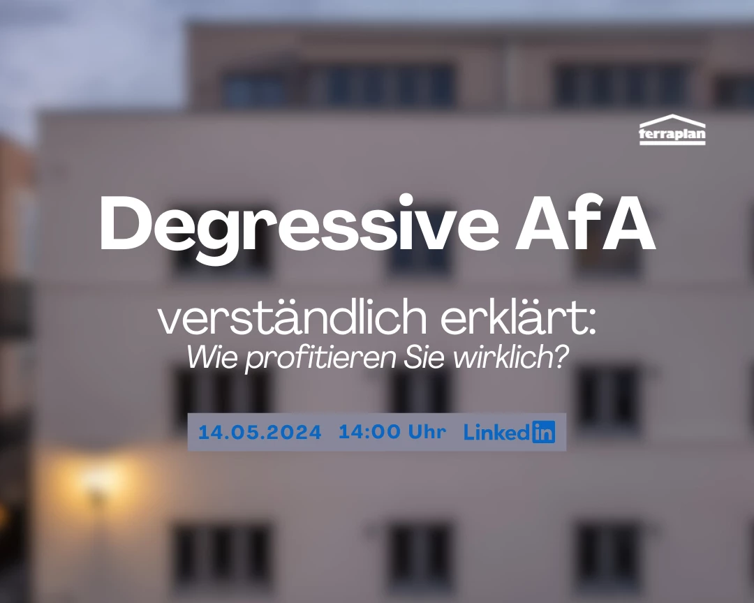 Degressive AfA verst&auml;ndlich erkl&auml;rt: Wie profitieren Sie wirklich?
