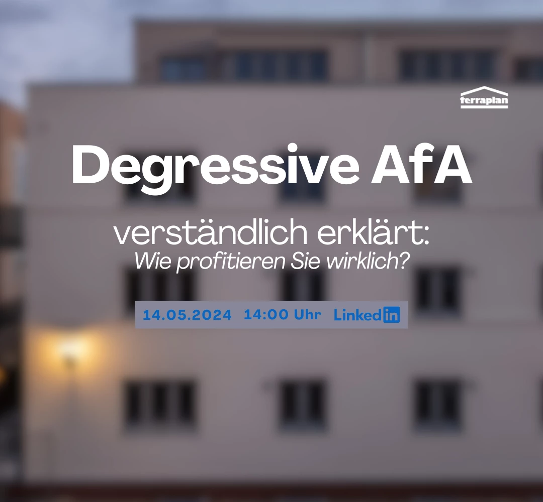 Degressive AfA verst&auml;ndlich erkl&auml;rt: Wie profitieren Sie wirklich?