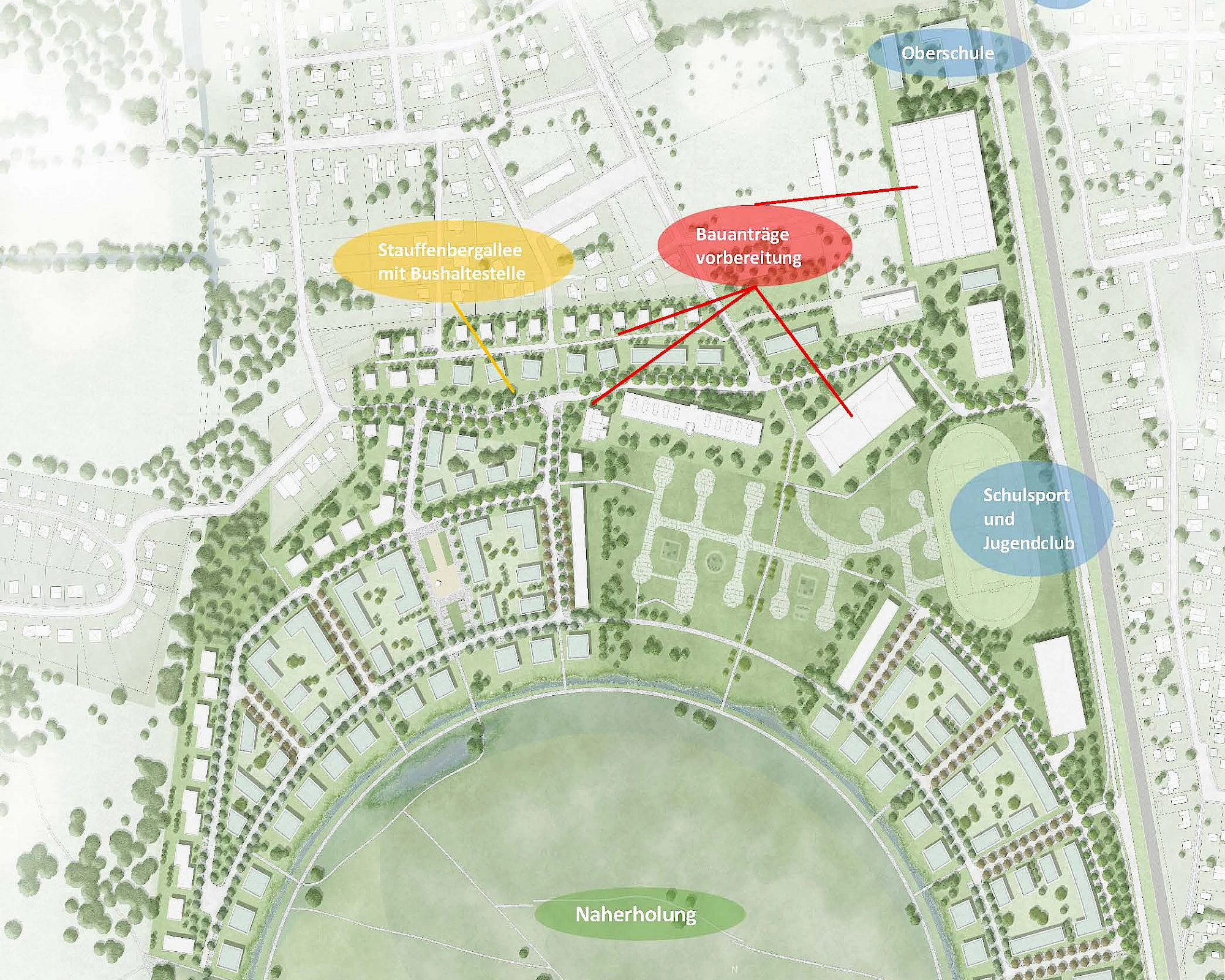 Vertrag f&uuml;r die neue Oberschule in BUC-36&reg; unterschrieben!