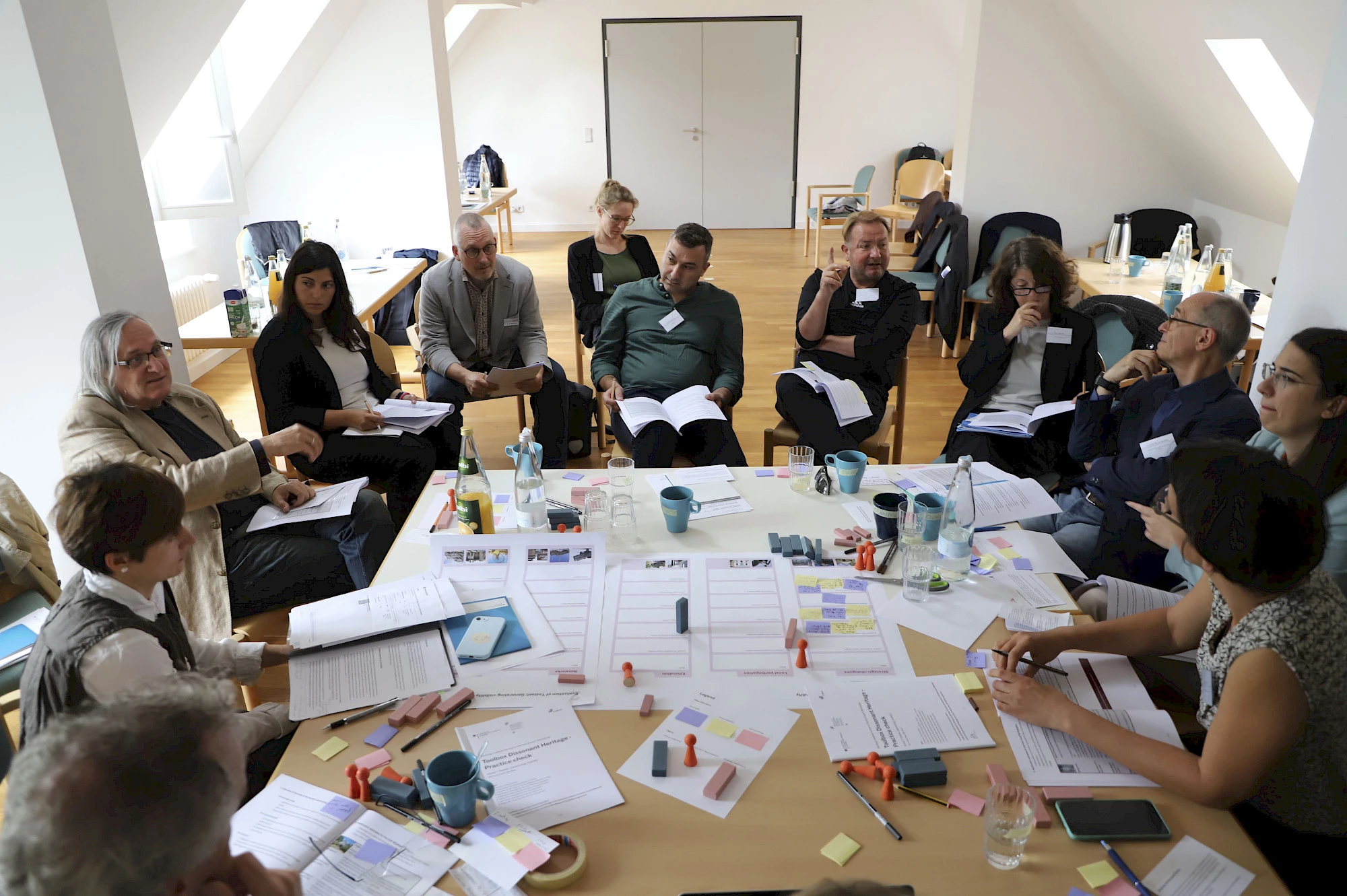 Workshop: Toolbox Dissonant Heritage
