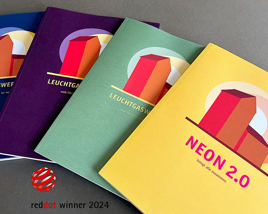Red Dot Award f&uuml;r das Leuchtgaswerk N&deg;1&reg;!