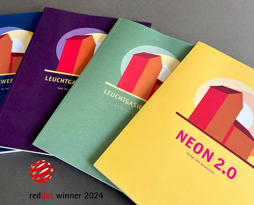 Red Dot Award f&uuml;r das Leuchtgaswerk N&deg;1&reg;!