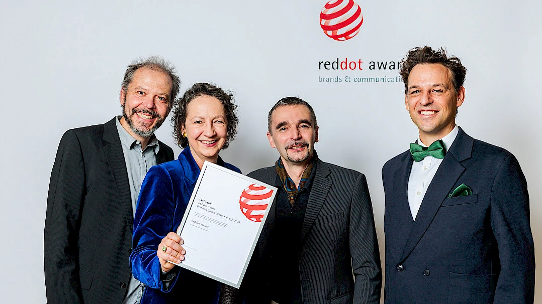 Red Dot Award f&uuml;r das Leuchtgaswerk N&deg;1&reg;!