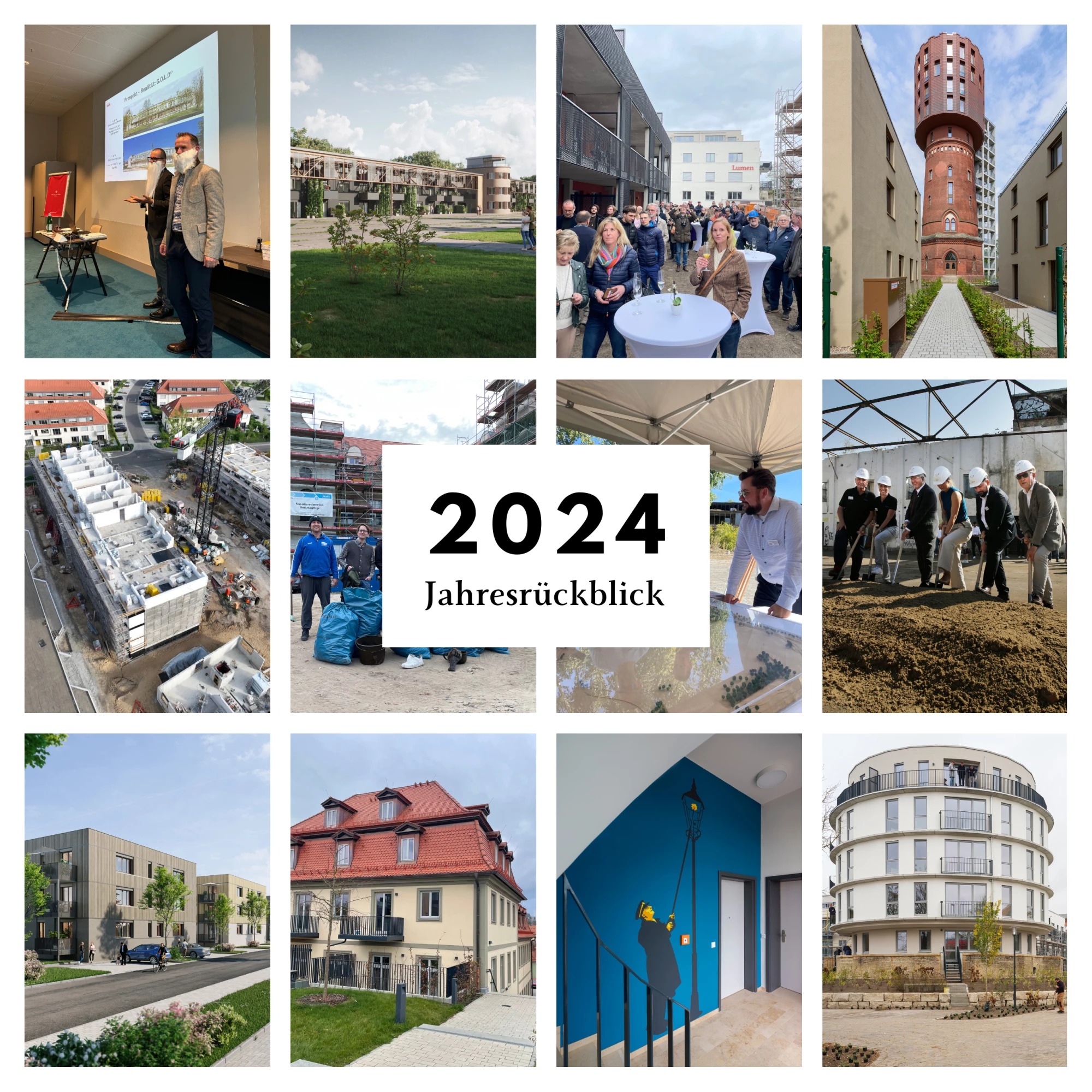 Unser Jahr 2024 &ndash; Ein R&uuml;ckblick voller Meilensteine!