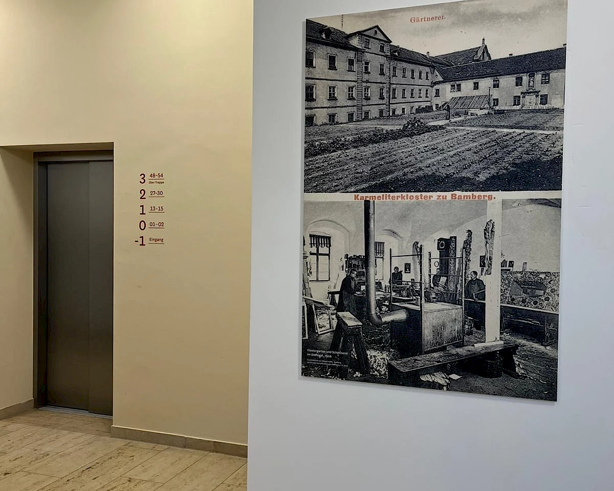 Neues zum Musealen Rundgang im Kloster Karree&reg;