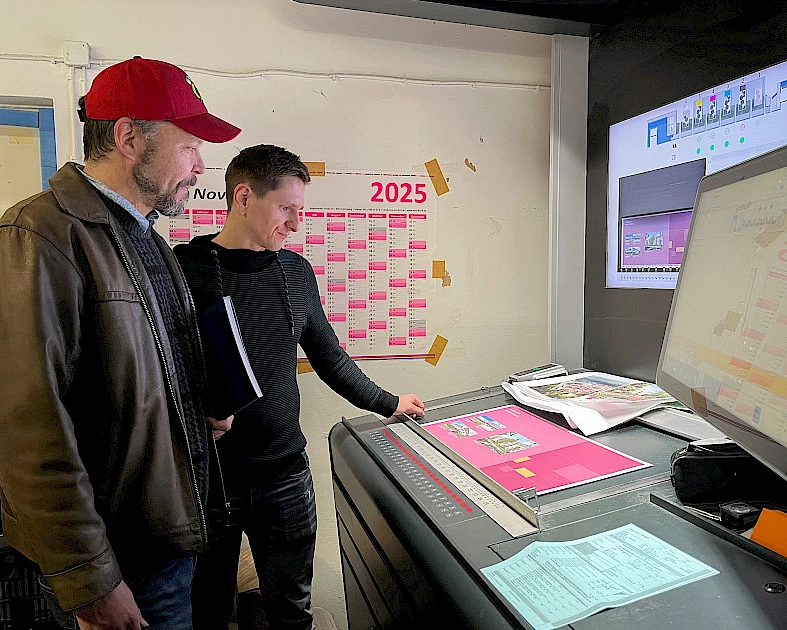 Druckabnahme Luz 7 & Luz 8 &ndash; Bereit f&uuml;r die Vertriebstour 2025
