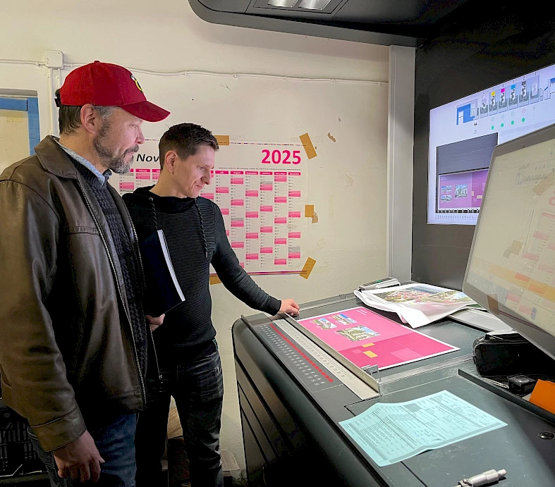 Druckabnahme Luz 7 & Luz 8 &ndash; Bereit f&uuml;r die Vertriebstour 2025