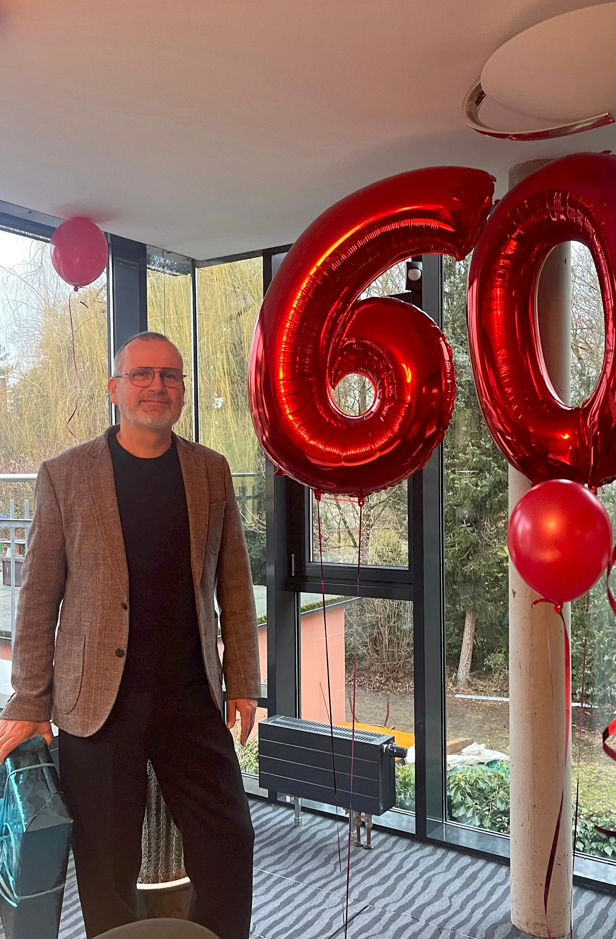 Happy Birthday, Erik Ro&szlig;nagel!