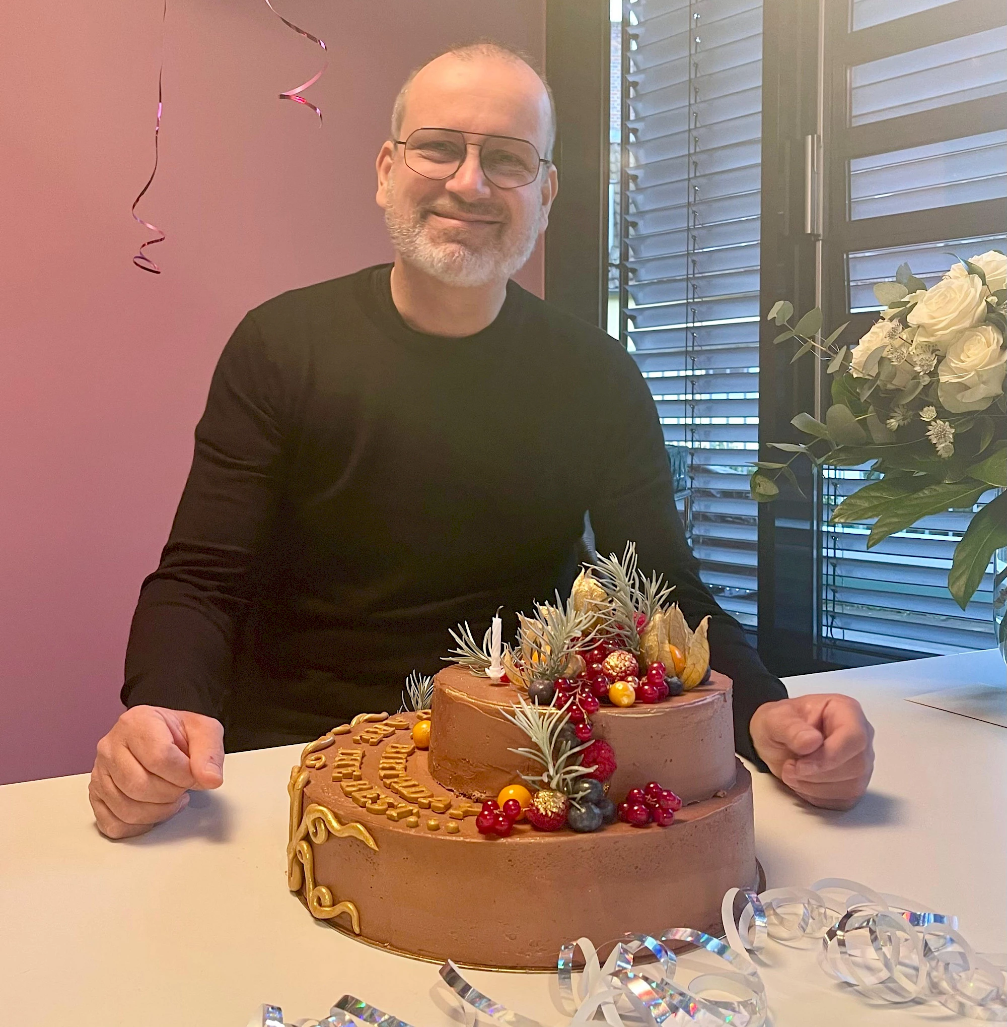 Happy Birthday, Erik Ro&szlig;nagel!