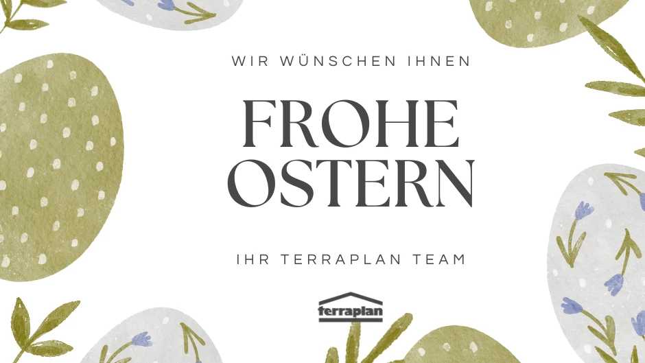 Wir w&uuml;nschen Ihnen frohe Ostern!